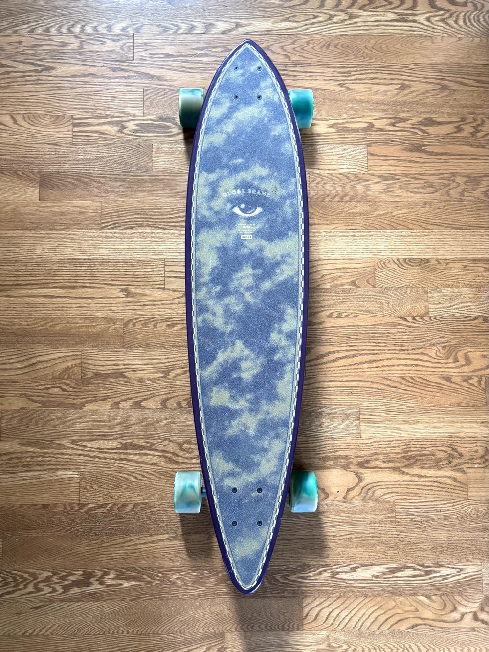 Globe Pintail 34 the Sentinel Longboard Skateboard